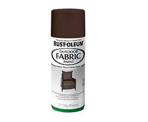 Spray Rust Oleum Tecidos Exterior Marrom Fosco TB