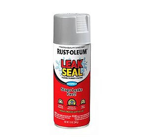 Spray Borracha Liquida Leak Seal Rust Oleum Transparente TB