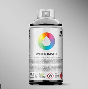 Spray Montana Base Agua 400ml - Cinza Perola Fosco RV7040