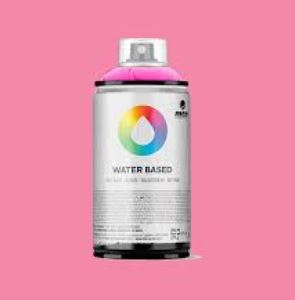 Spray Montana Base Agua 400ml - Rosa Amor Fosco RV211