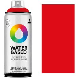 Spray Montana Base Agua 400ml - Vermelho Claro Fosco RV3020