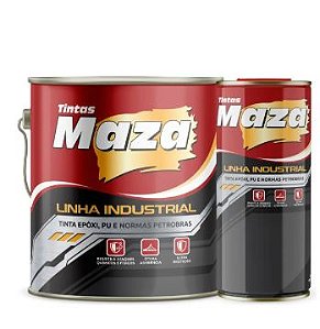 Kit Maza Verniz PU Brilhante Para Piso 5x1