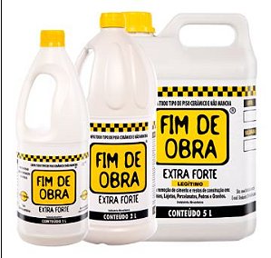 Fim de Obra Extra Forte 1 Litro