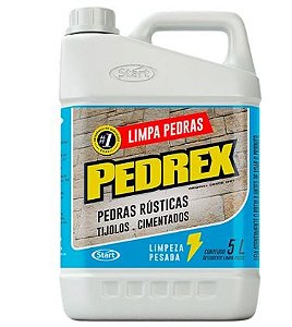 Limpa Pedras Pedrex 5 Litros