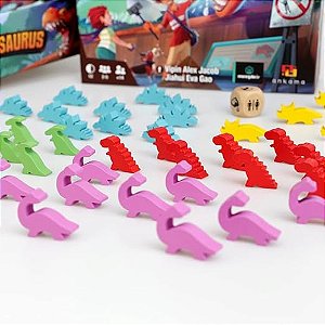 Draftosaurus - Jogo de Tabuleiro - MeepleBr