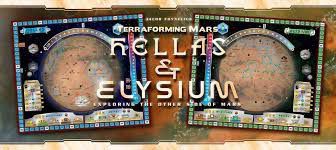 Terraforming Mars: Hellas e Elysium