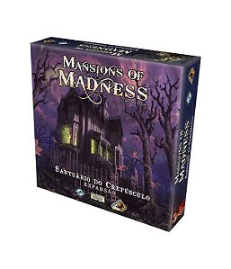 Mansions of Madness: Santuário do Crepúsculo (Expansão)