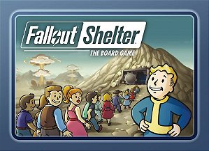 Fallout Shelter: O Board Game