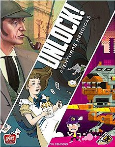 Unlock!: Aventuras Heroicas