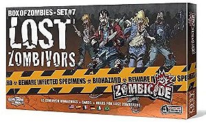 Zombicide: Box of Zombies Set #7 - Lost Zombivors
