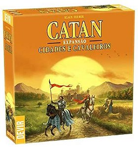 Catan: Cidades e Cavaleiros (Expansão)