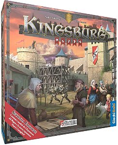 Kingsburg (2a Edição) + Insert Bucaneiros