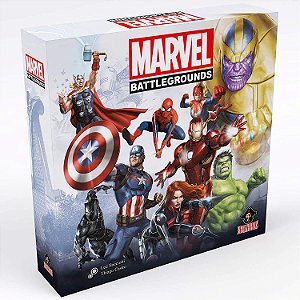 Marvel Battleground + Insert e Sleeves Bucaneiros