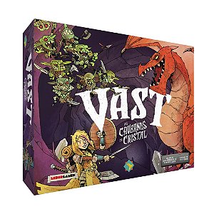 Vast: As Cavernas de Cristal