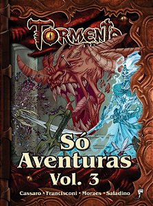 Tormenta: Só Aventuras Vol. 3