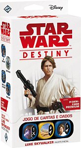 Star Wars Destiny - Luke Skywalker Pacote Inicial