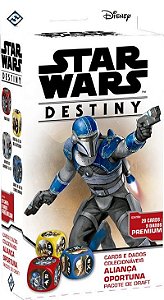 Star Wars: Destiny - Aliança Oportuna: Pacote de Draft