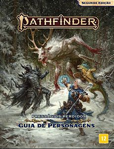 Pathfinder 2ª Edição: Presságios Perdidos - Guia de Personagens