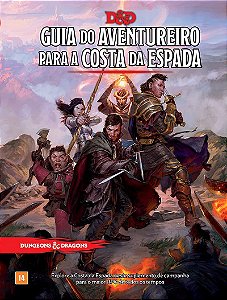 Dungeons & Dragons: Guia do Aventureiro para a Costa da Espada