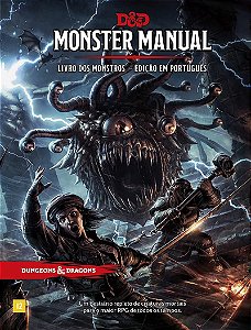Dungeons & Dragons - Monster Manual: Livro Dos Monstros - Edição Em Português