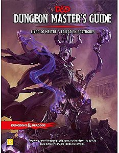 Dungeons & Dragons - Dungeon Master's Guide: Livro do Mestre - Edição em Português