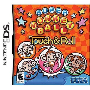 USADO - Super Monkey Ball Touch & Roll (Mídia Física Nintendo DS)