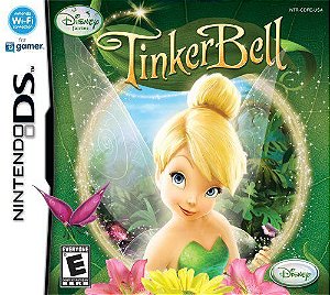 USADO - Tinkerbell (Mídia Física Nintendo DS)