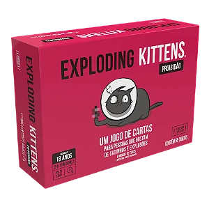 Exploding Kittens: Proibidão