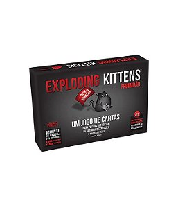 Exploding Kittens: Proibidão