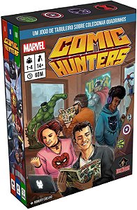 Marvel Comic Hunters