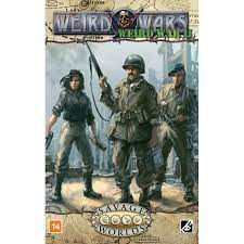Savage Worlds - Weird Wars: Weird War II