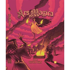 Ars Magica (5a Edição): Livro Básico