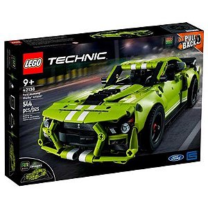 Lego Technic Ford Mustang Shelby GT 500 (42138) 544 peças