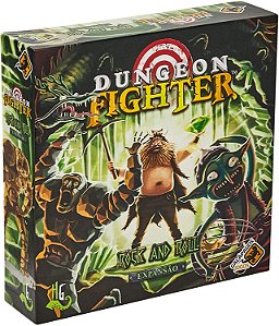 Dungeon Fighter: Rock and Roll (Expansão)