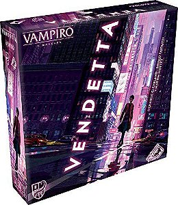 Vampiro: A Máscara (5a Edição) – Vendetta