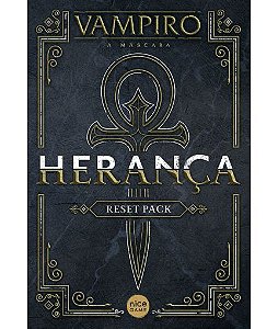 Vampiro: A Máscara (5a Edição) - Herança | Reset Pack