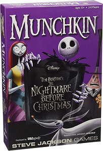 Munchkin: Nightmare Before Christmas (Importado)