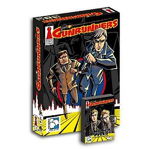 Gunrunners + Gunrunners: Homens De Preto (Expansão)