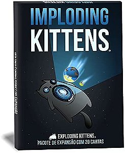 Exploding Kittens: Imploding Kittens (Expansão)
