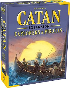 Catan: Explorers & Pirates (Expansão) | (Usado) (Importado)
