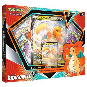 Pokemon TCG: Box Coleção Dragonite V