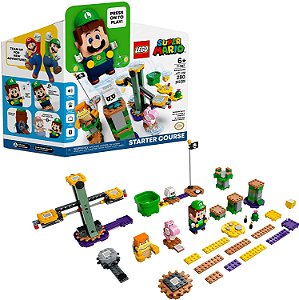 LEGO® Super Mario™ Pack Inicial - Aventuras com Luigi™