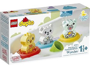 LEGO® DUPLO® - Diversão Hora do Banho: Trem de Animais Flutuantes