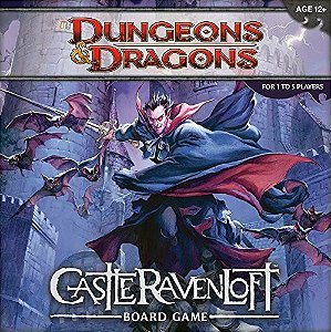 (USADO) Dungeons & Dragons: Castle Ravenloft Board Game