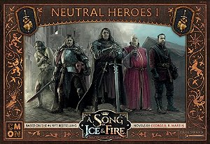 SONG OF ICE & FIRE: Tabletop Miniatures Game - Neutral Heroes #1