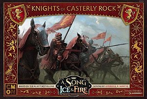 SONG OF ICE & FIRE: TABLETOP MINIATURES GAME - Cavaleiros de Rochedo Casterly