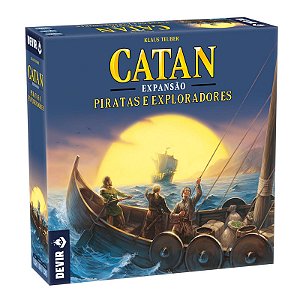 Catan: Piratas e Exploradores (EXPANSÃO)