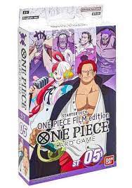 One Piece Card Game Starter Deck ONE PIECE FILM edition ST05
