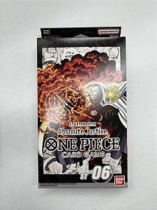 One Piece Card Game Starter Deck Absolute Justice ST06