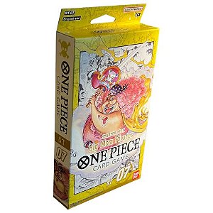 One Piece Card Game Starter Deck Big Mom Pirates ST07